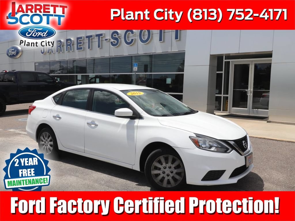 Used 2019 Nissan Sentra S FWD image 1