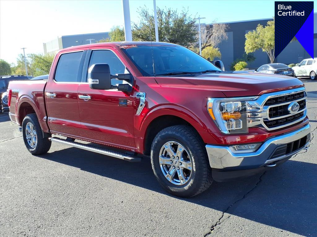 Certified 2021 Ford F150 XLT w/ Equipment Group 302A High