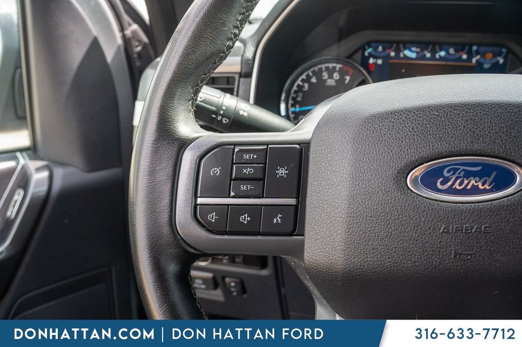 Certified 2023 Ford F150 XLT w/ Equipment Group 302A High AWD/4WD image 11