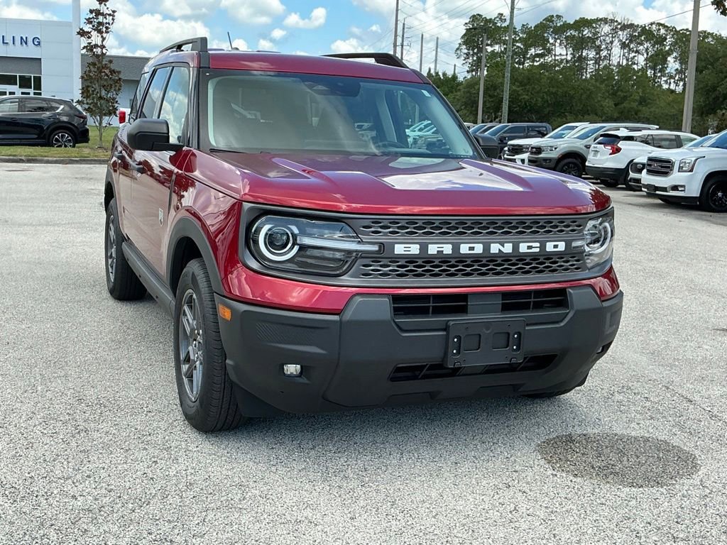 Certified 2025 Ford Bronco Sport Big Bend w/ Convenience Package AWD/4WD image 19