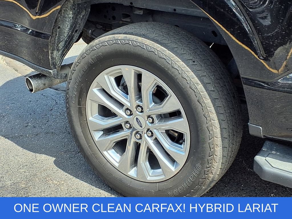 Certified 2024 Ford F150 Lariat w/ Bed Utility Package AWD/4WD image 9