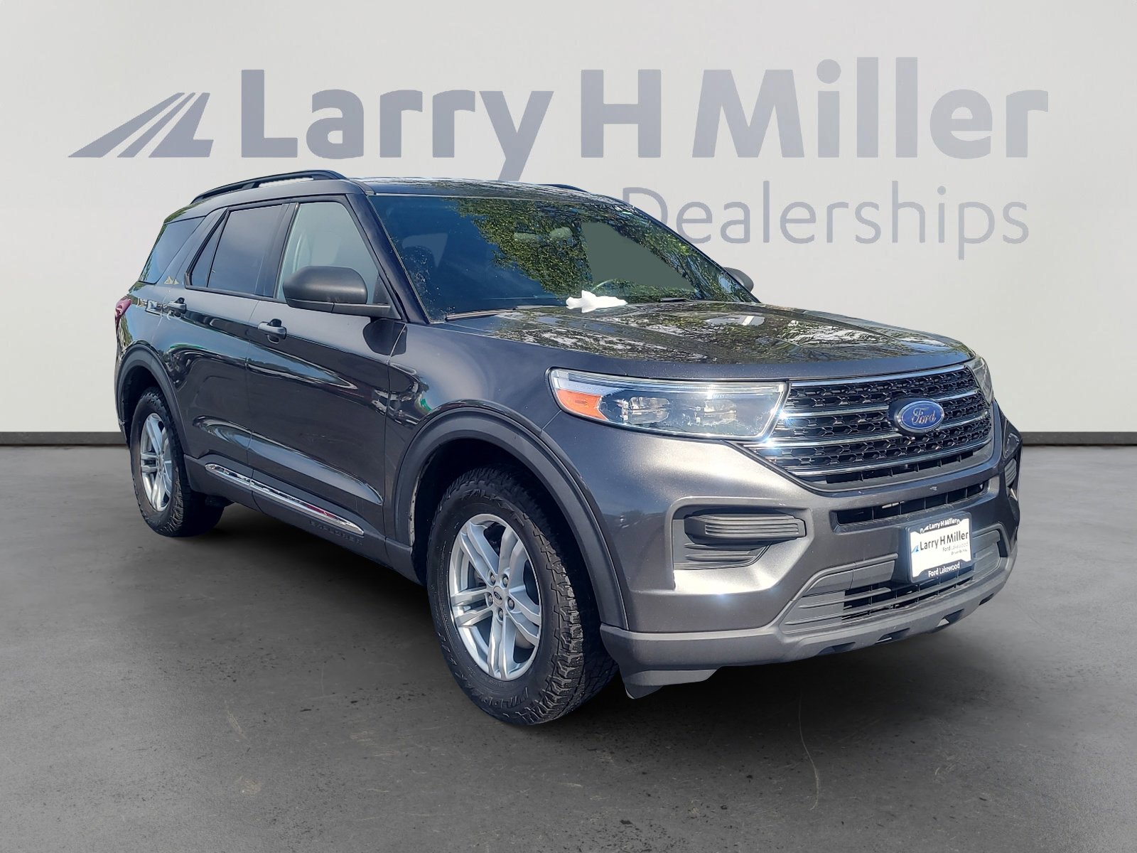 Certified 2020 Ford Explorer XLT AWD/4WD image 7