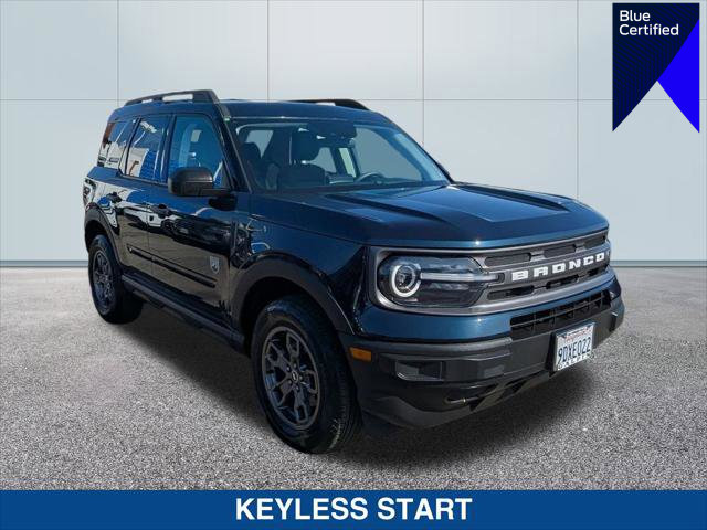 Certified 2022 Ford Bronco Sport Big Bend image 1