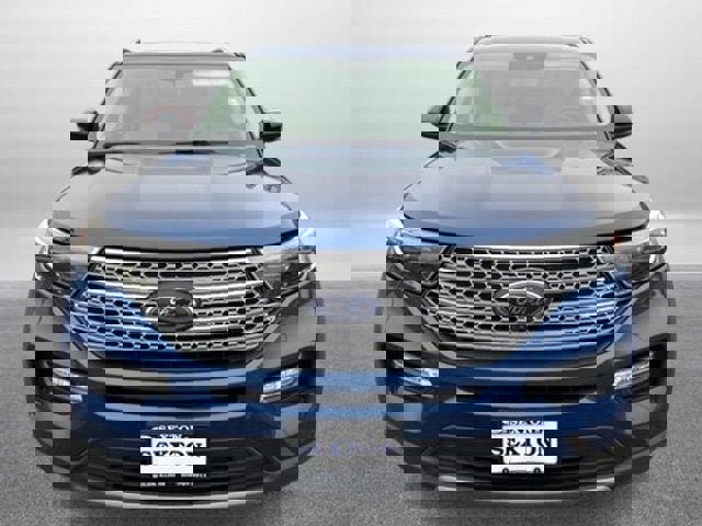 Certified 2022 Ford Explorer Limited w/ Hybrid Equipment Group 310A image 7