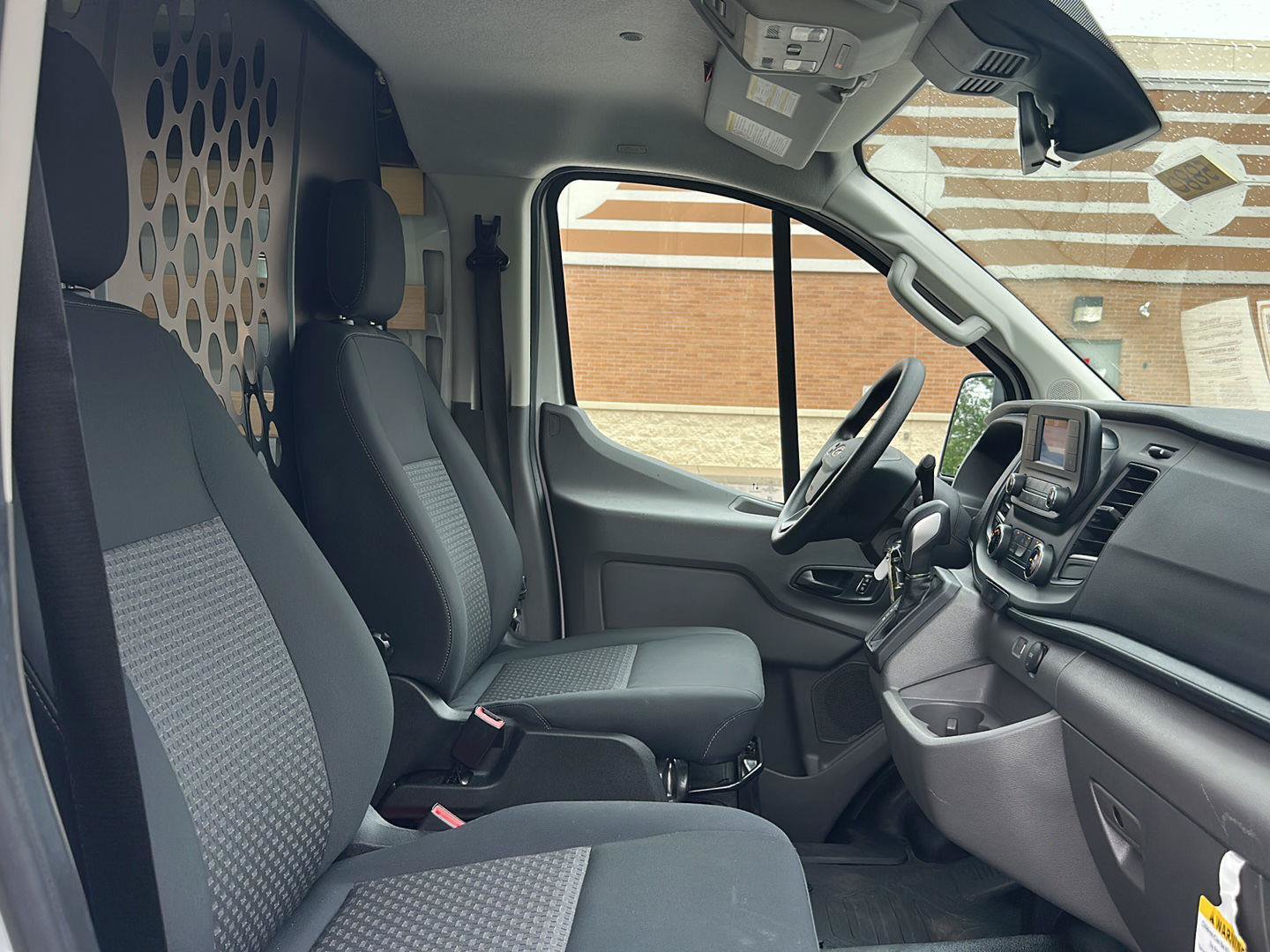 Certified 2025 Ford Transit 250 Low Roof w/ Exterior Upgrade Package RWD image 26