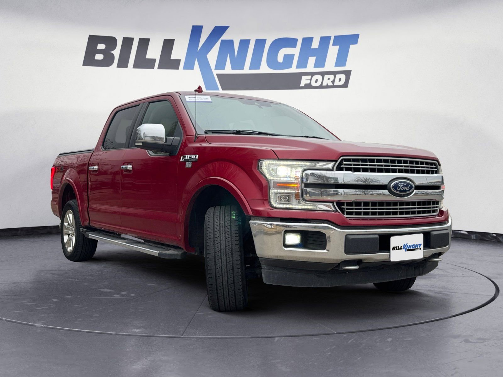 Certified 2018 Ford F150 Lariat w/ Equipment Group 502A Luxury image 7