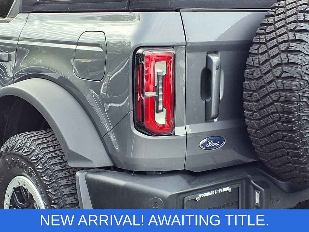 Certified 2023 Ford Bronco Outer Banks w/ Sasquatch Package AWD/4WD image 26