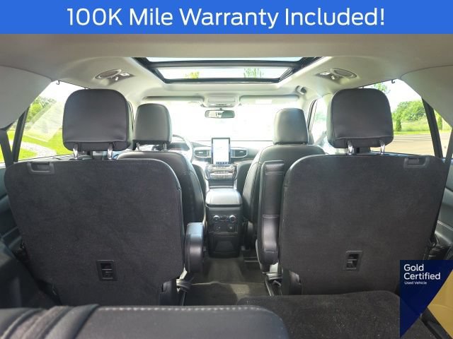 Certified 2022 Ford Explorer Limited w/ Limited Technology Package AWD/4WD image 14