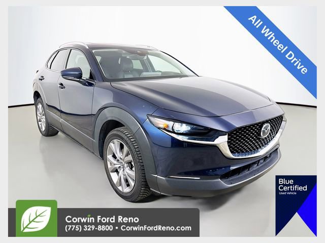 Used 2021 MAZDA CX-30 AWD 2.5 S w/ Premium Package image 8