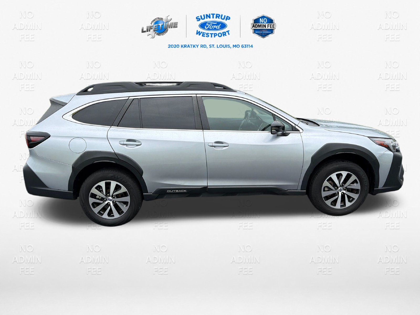 Used 2024 Subaru Outback Premium AWD/4WD image 8
