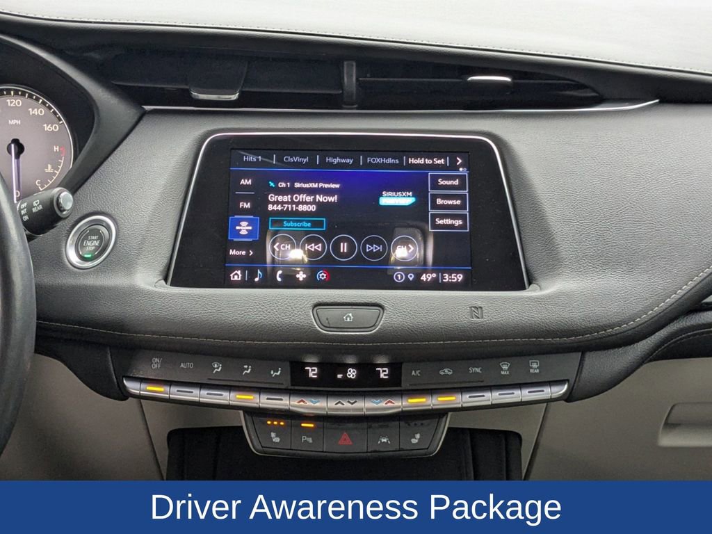 Used 2021 Cadillac XT4 Premium Luxury w/ Cold Weather Package image 21