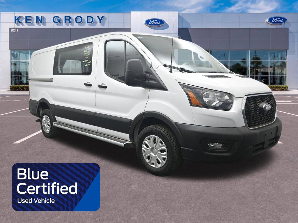 Certified 2025 Ford Transit 250 Low Roof w/ Exterior Upgrade Package