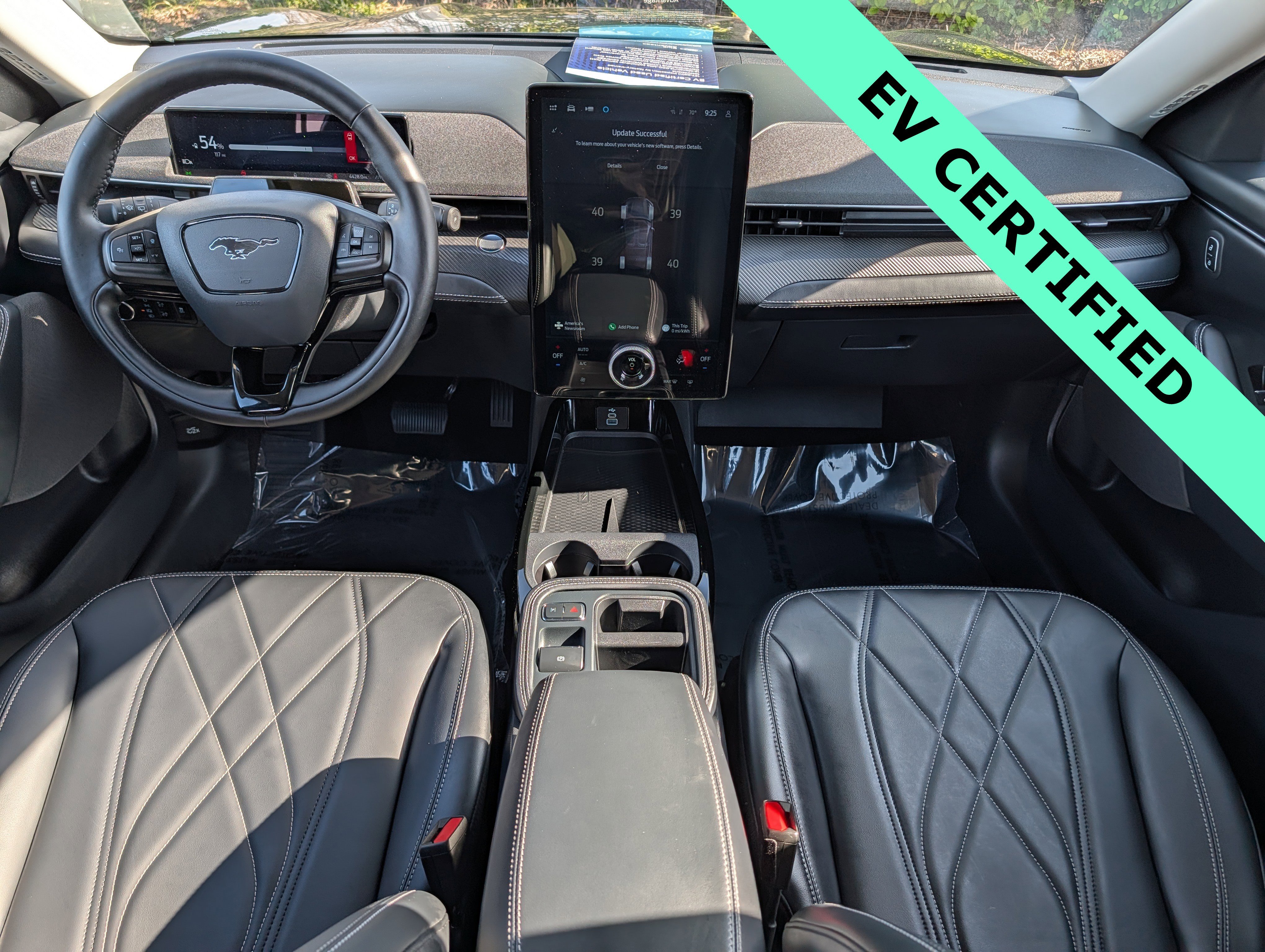 Certified 2025 Ford Mustang Mach-E Select RWD image 15