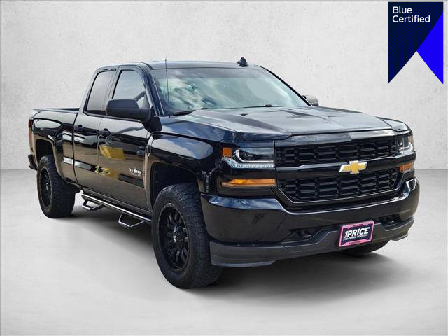 Used 2018 Chevrolet Silverado 1500 Custom w/ Texas Edition image 1