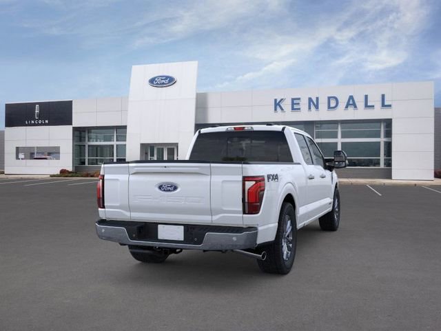 Certified 2025 Ford F150 Lariat w/ Equipment Group 502A High image 8