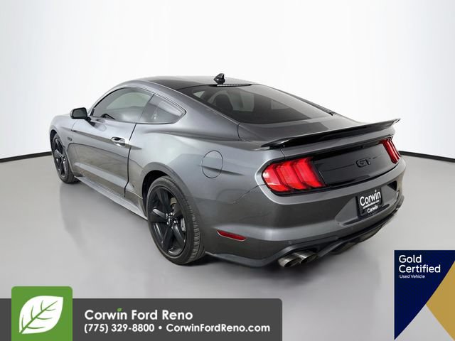 Certified 2022 Ford Mustang GT Premium w/ Black Accent Package RWD image 6