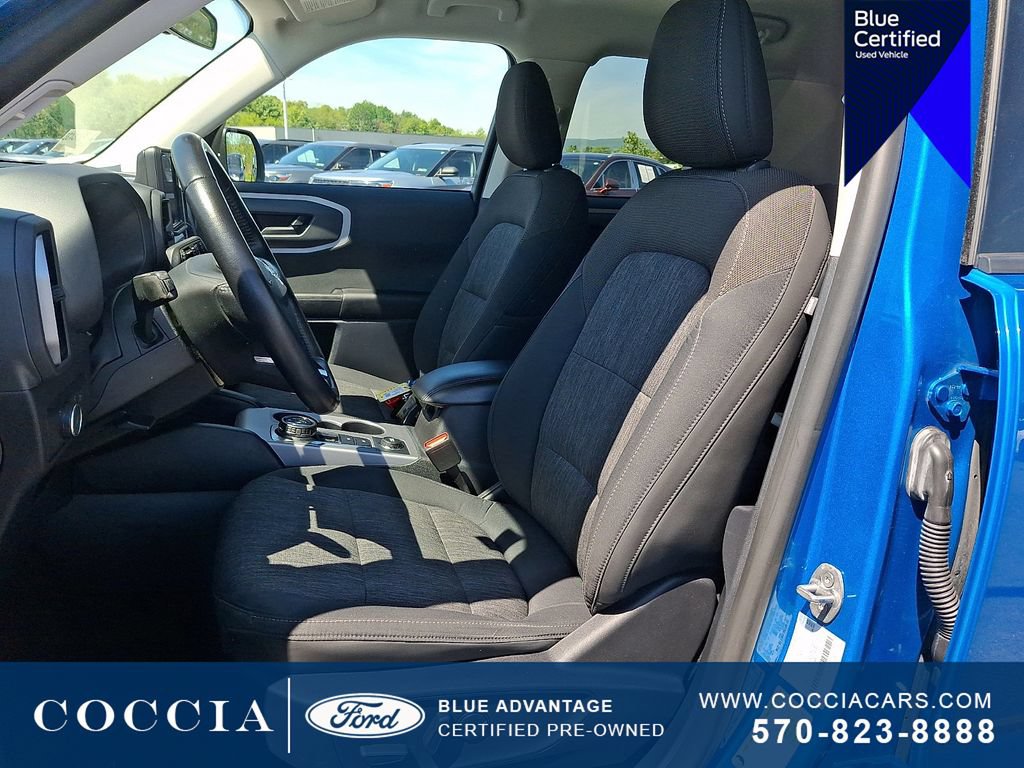 Certified 2022 Ford Bronco Sport Big Bend w/ Convenience Package AWD/4WD image 13