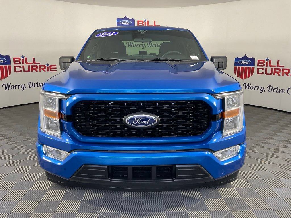 Certified 2021 Ford F150 XL w/ STX Appearance Package RWD image 8