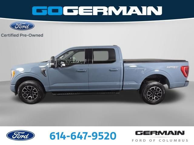 Certified 2023 Ford F150 XLT w/ Equipment Group 302A High AWD/4WD image 11