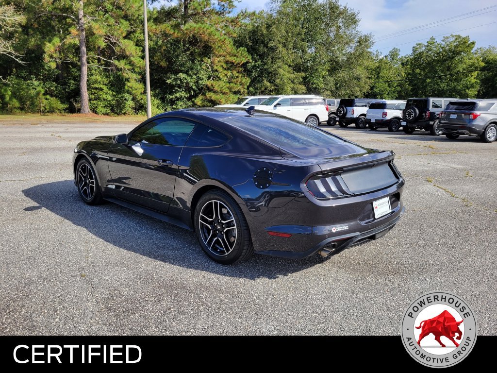 Certified 2022 Ford Mustang Coupe w/ Equipment Group 101A RWD image 4