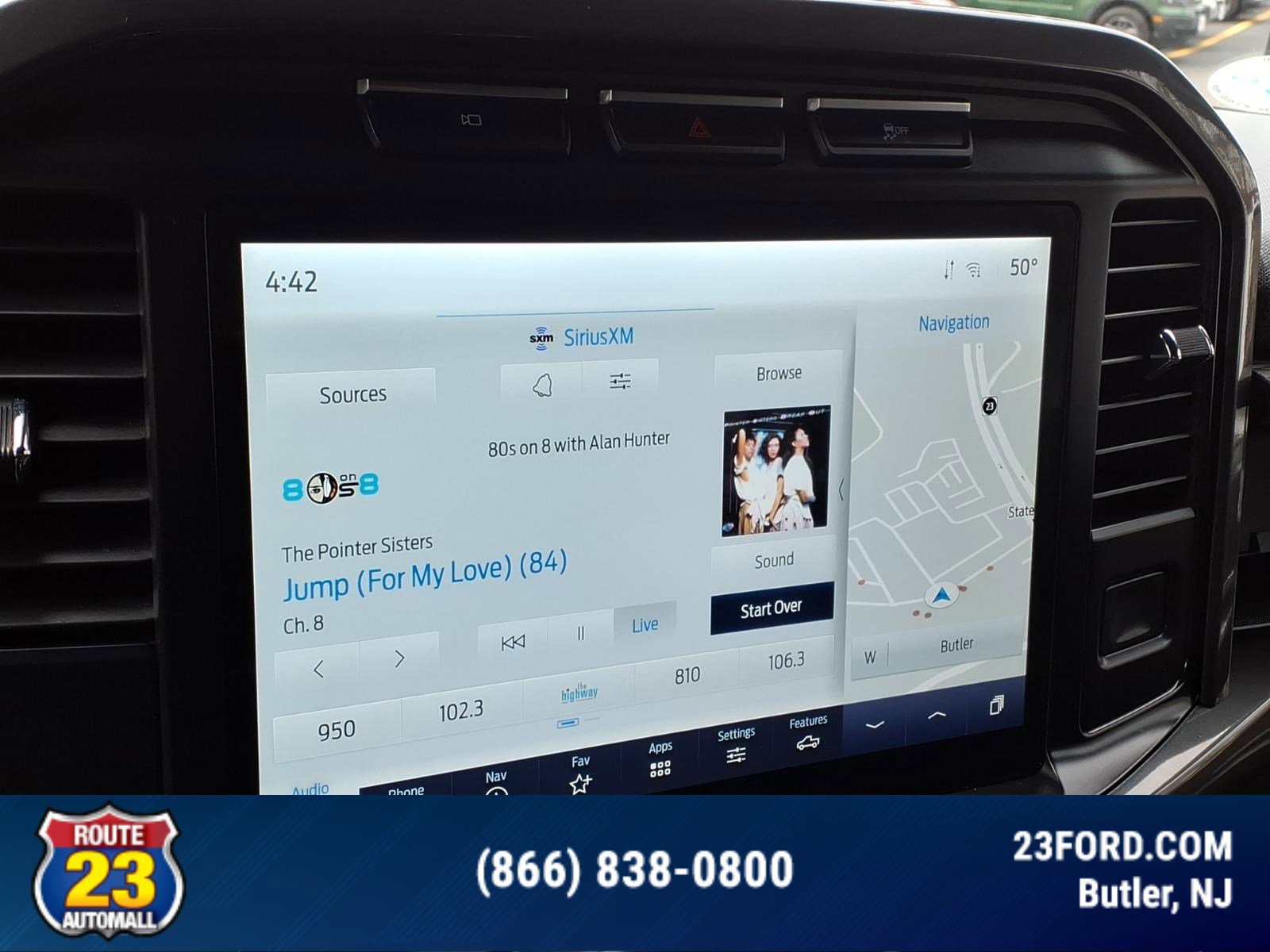 Certified 2023 Ford F150 XLT w/ Equipment Group 302A High AWD/4WD image 20