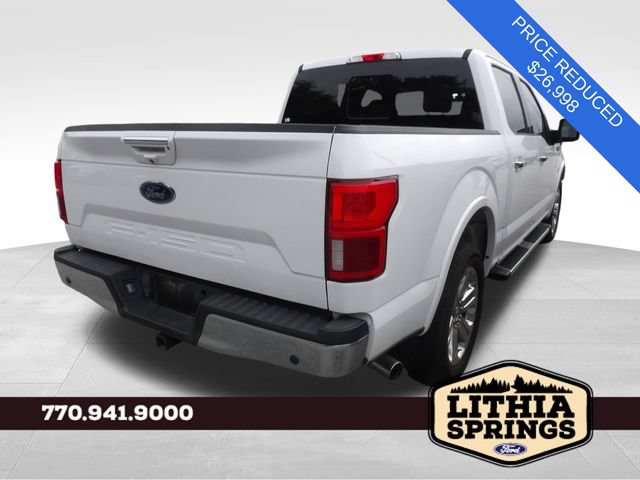 Certified 2018 Ford F150 Lariat RWD image 12