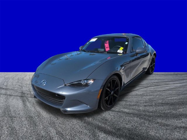 Used 2021 MAZDA MX-5 Miata RF Grand Touring RWD image 6