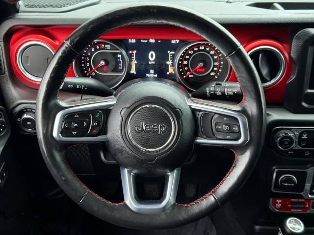 Used 2018 Jeep Wrangler Rubicon w/ Steel Bumper Group AWD/4WD image 22