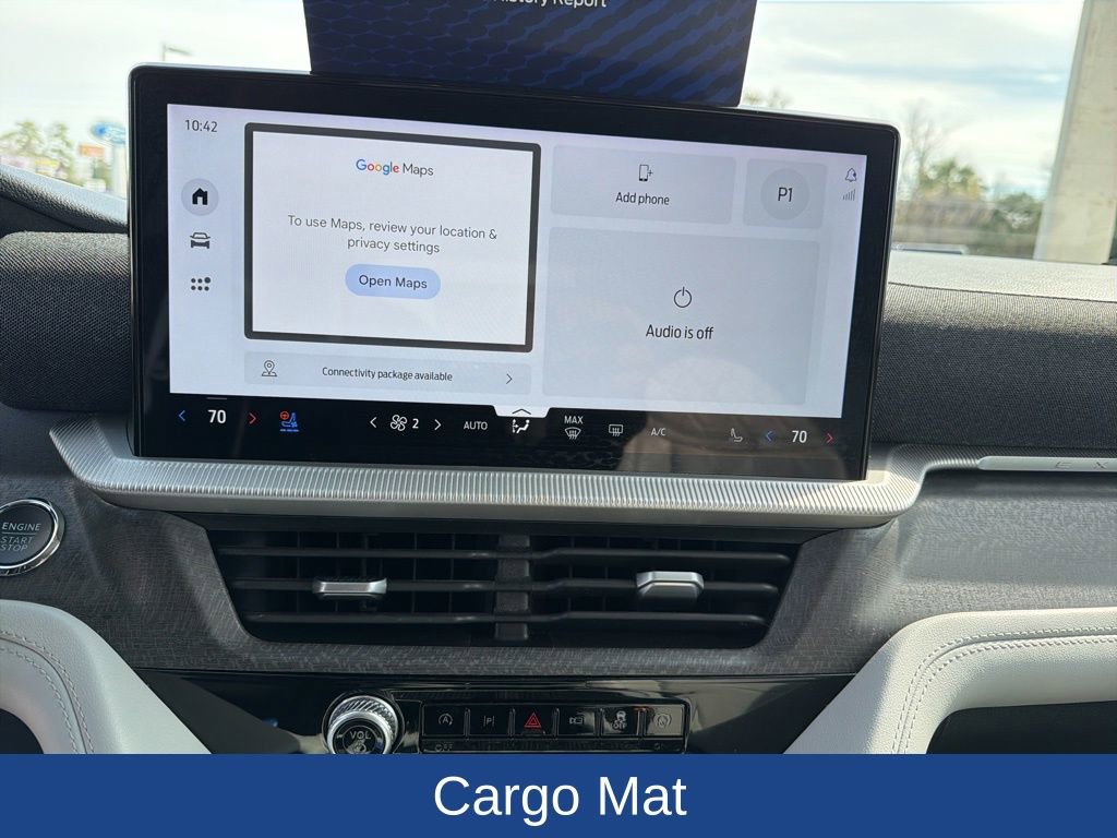 Certified 2025 Ford Explorer Platinum w/ Ultimate Package image 25