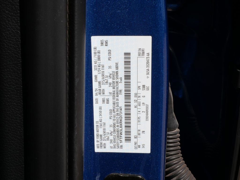 Certified 2024 Ford F150 XLT w/ Mobile Office Package image 51