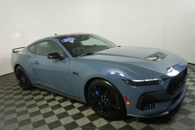 Certified 2024 Ford Mustang GT Premium w/ GT Performance Package RWD image 1