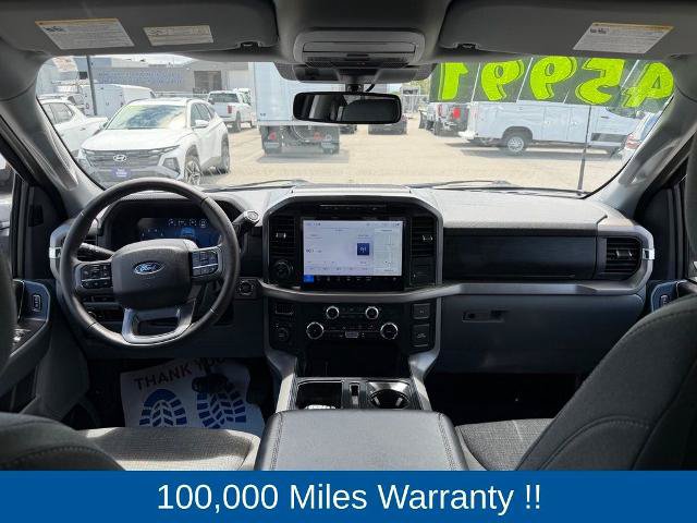 Certified 2024 Ford F150 XLT w/ Equipment Group 302A MID AWD/4WD image 5