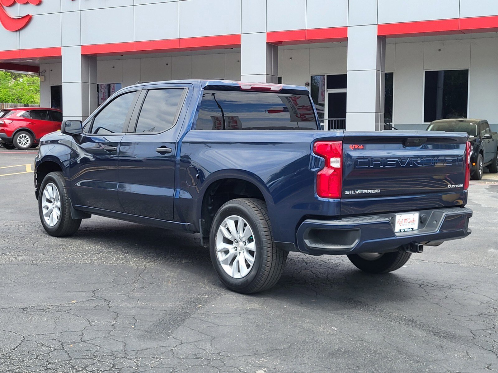 Used 2022 Chevrolet Silverado 1500 Custom image 5