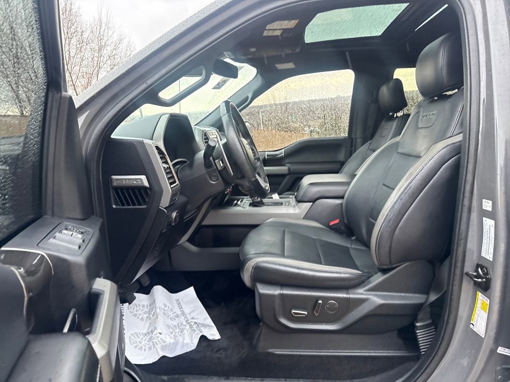 Certified 2018 Ford F150 Raptor w/ Equipment Group 802A Luxury image 12