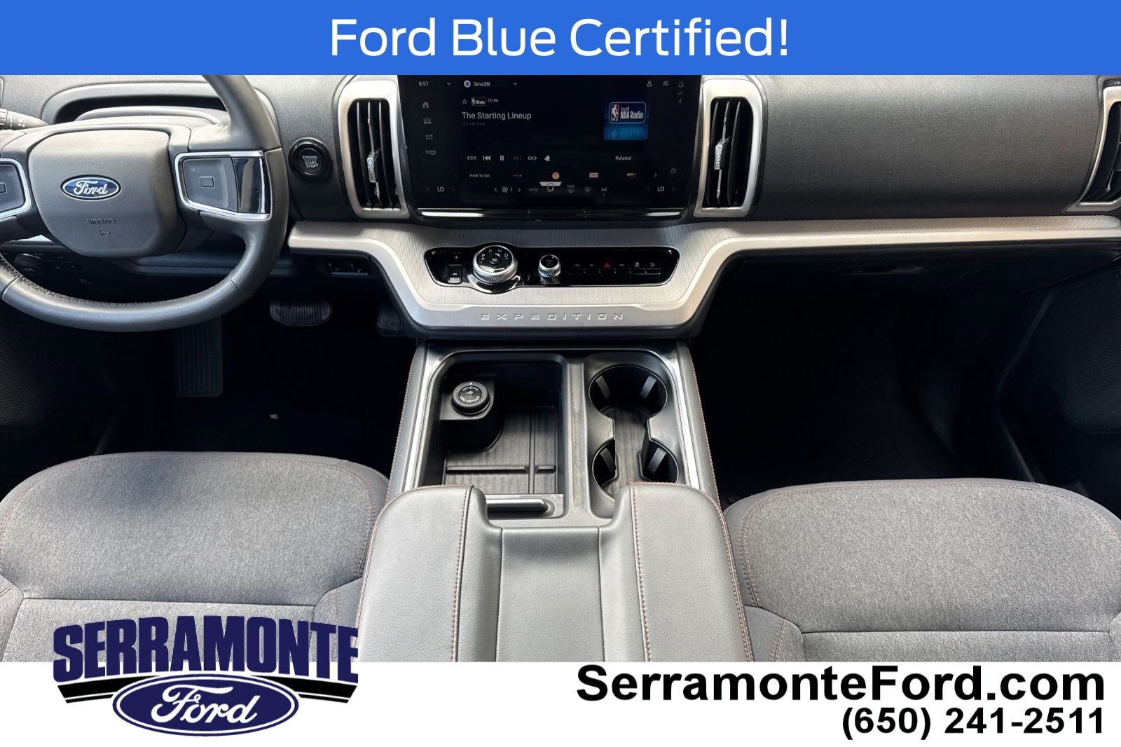 Certified 2025 Ford Expedition Active AWD/4WD image 16