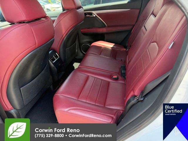 Used 2017 Lexus RX 350 F Sport w/ Cold Weather Package AWD/4WD image 12
