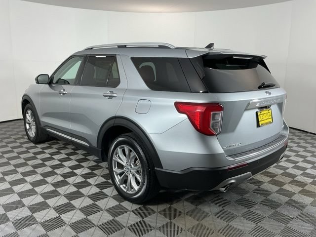 Certified 2023 Ford Explorer Limited AWD/4WD image 5
