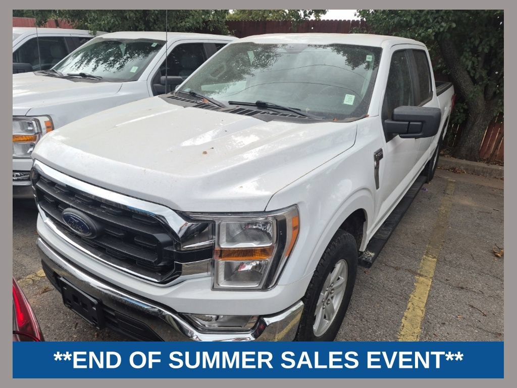 Certified 2022 Ford F150 XLT