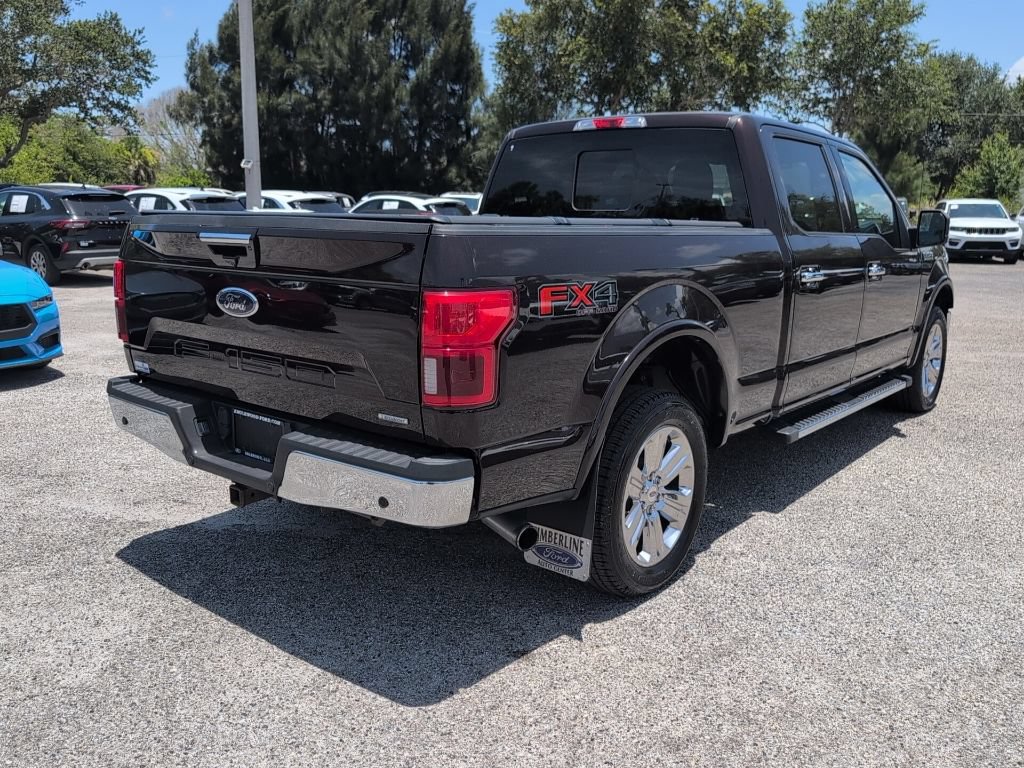 Certified 2019 Ford F150 Lariat AWD/4WD image 3