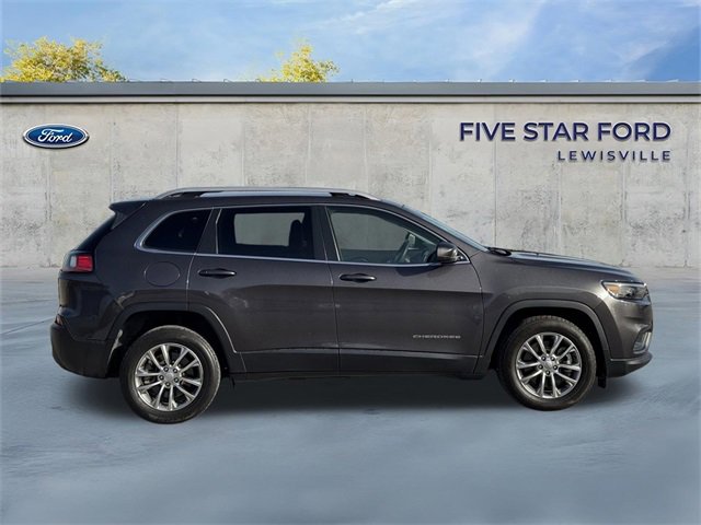 Used 2021 Jeep Cherokee Latitude Lux image 3