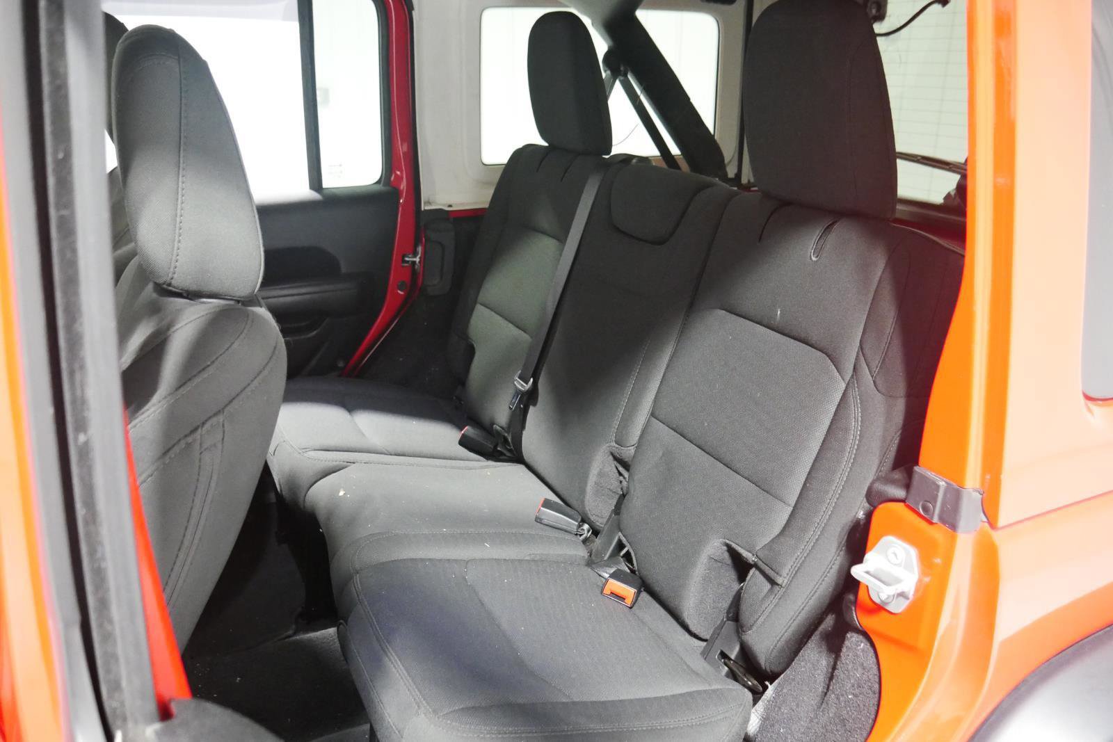 Used 2021 Jeep Wrangler Unlimited Sport w/ Sun And Sound Package image 11