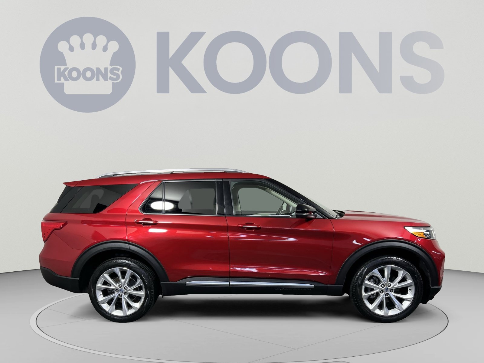 Certified 2022 Ford Explorer Platinum w/ Equipment Group 601A AWD/4WD image 12