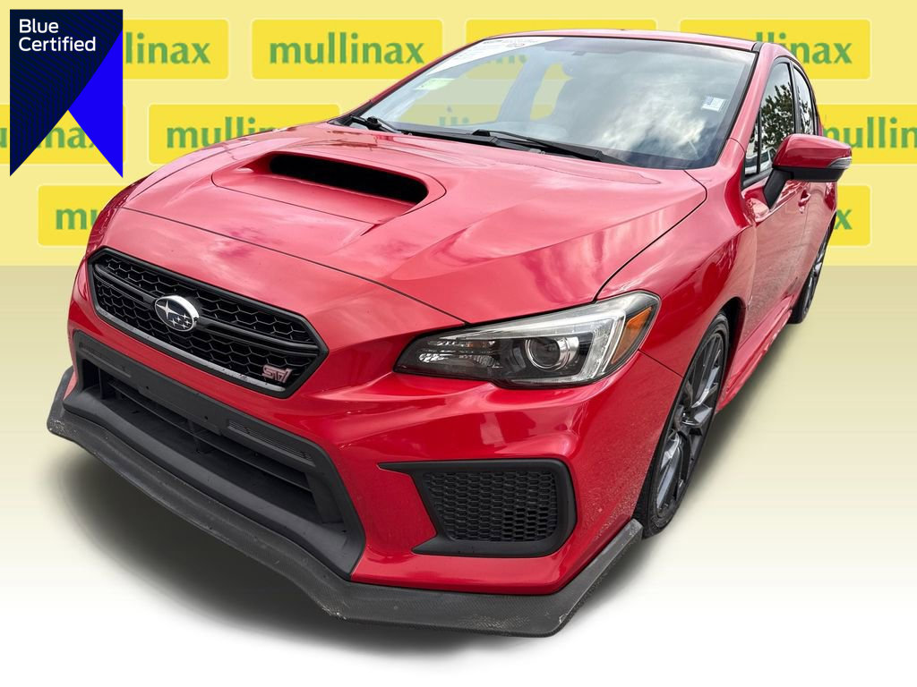 Used 2018 Subaru WRX STI image 1