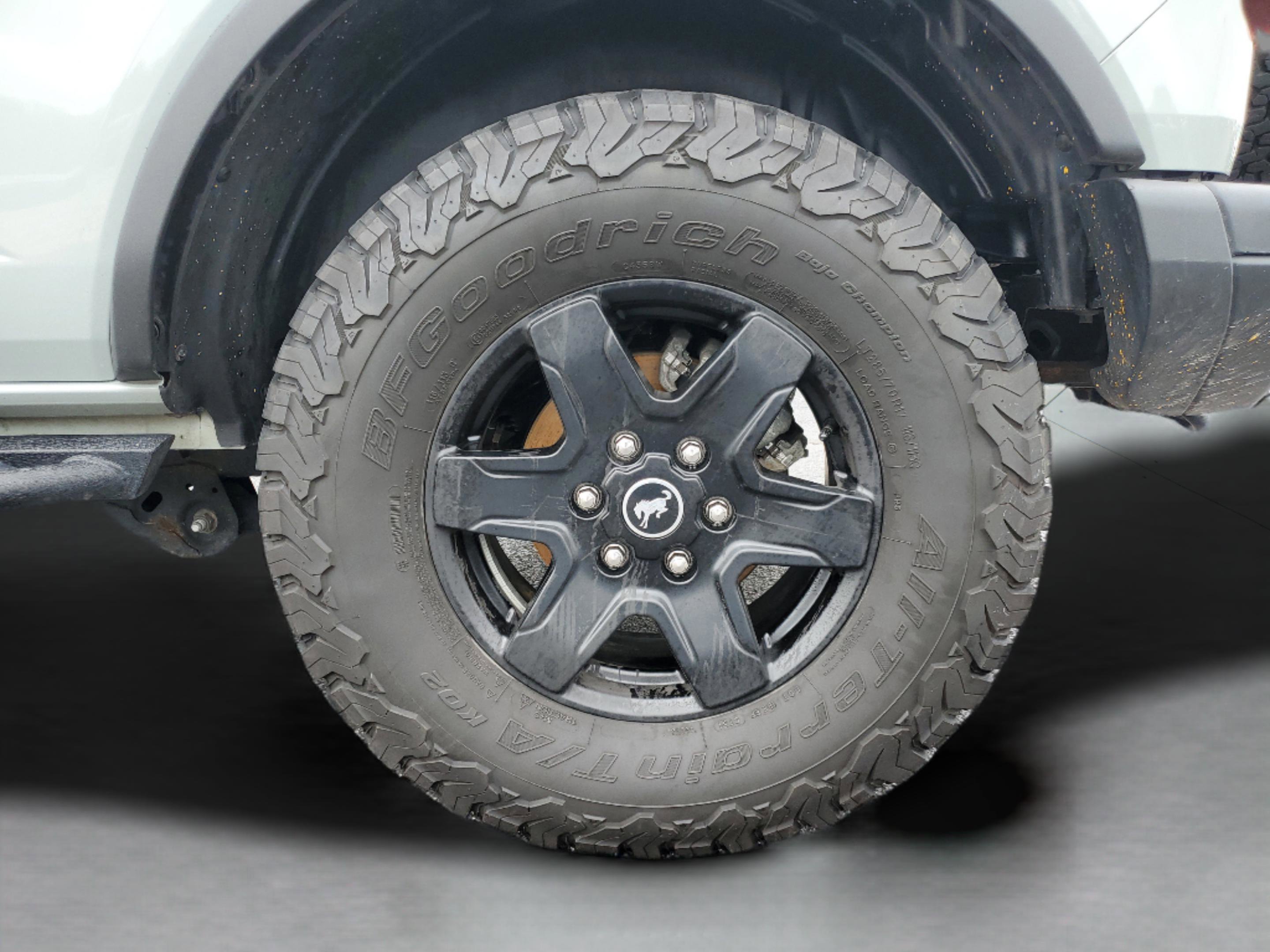 Certified 2022 Ford Bronco Black Diamond AWD/4WD image 30