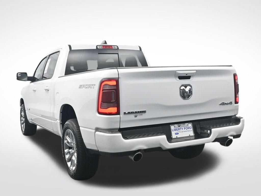 Used 2023 RAM 1500 Laramie AWD/4WD image 9