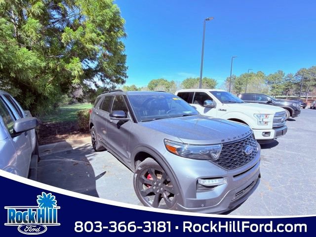 Certified 2022 Ford Explorer ST w/ Equipment Group 401A image 1