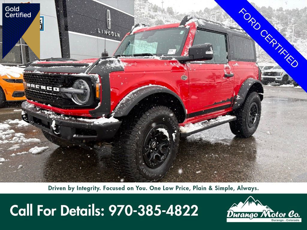 Certified 2023 Ford Bronco Wildtrak