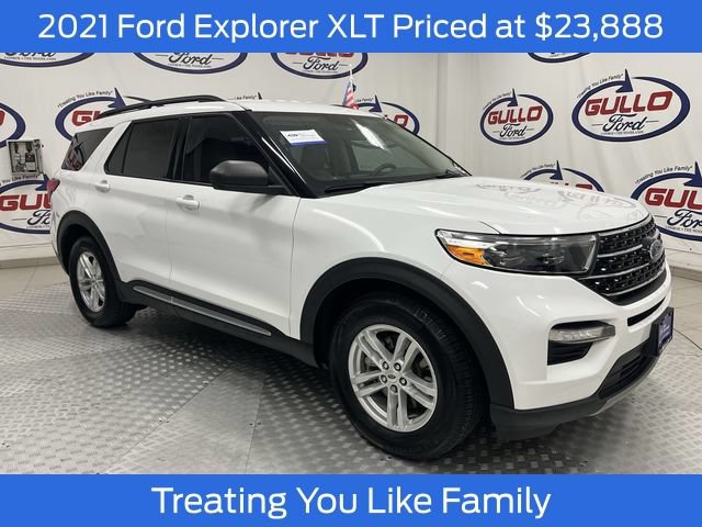 Certified 2021 Ford Explorer XLT w/ Equipment Group 202A