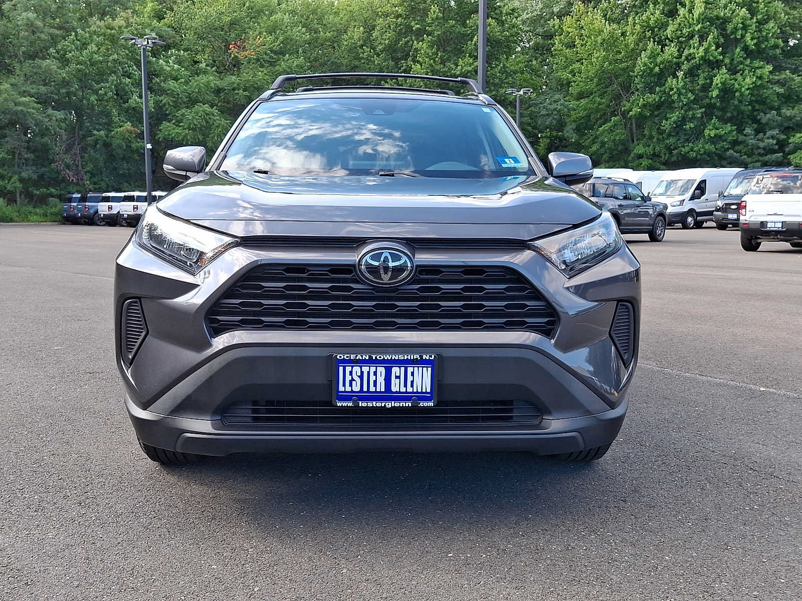 Used 2020 Toyota RAV4 LE w/ All Weather Liner Package AWD/4WD image 2
