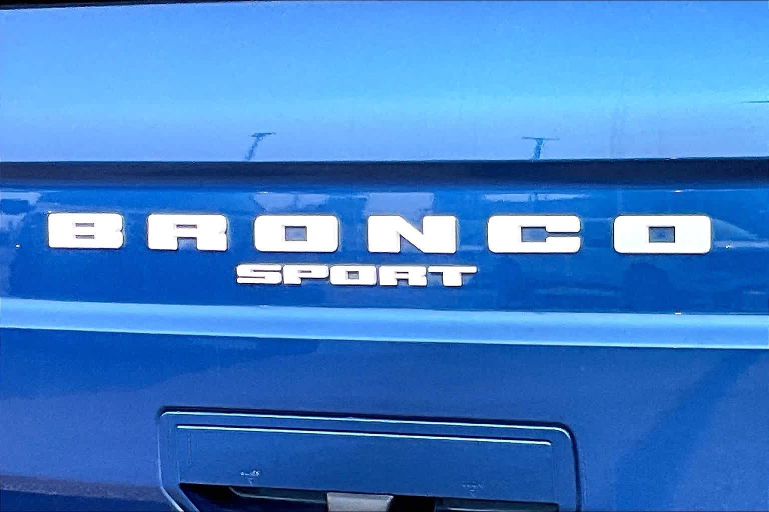 Certified 2024 Ford Bronco Sport Big Bend AWD/4WD image 10